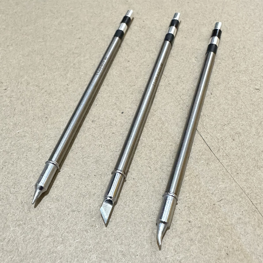 Mũi hàn cho máy hàn QUICK TS11 ( Mũi cong - Mũi Thẳng - Mũi Dao )