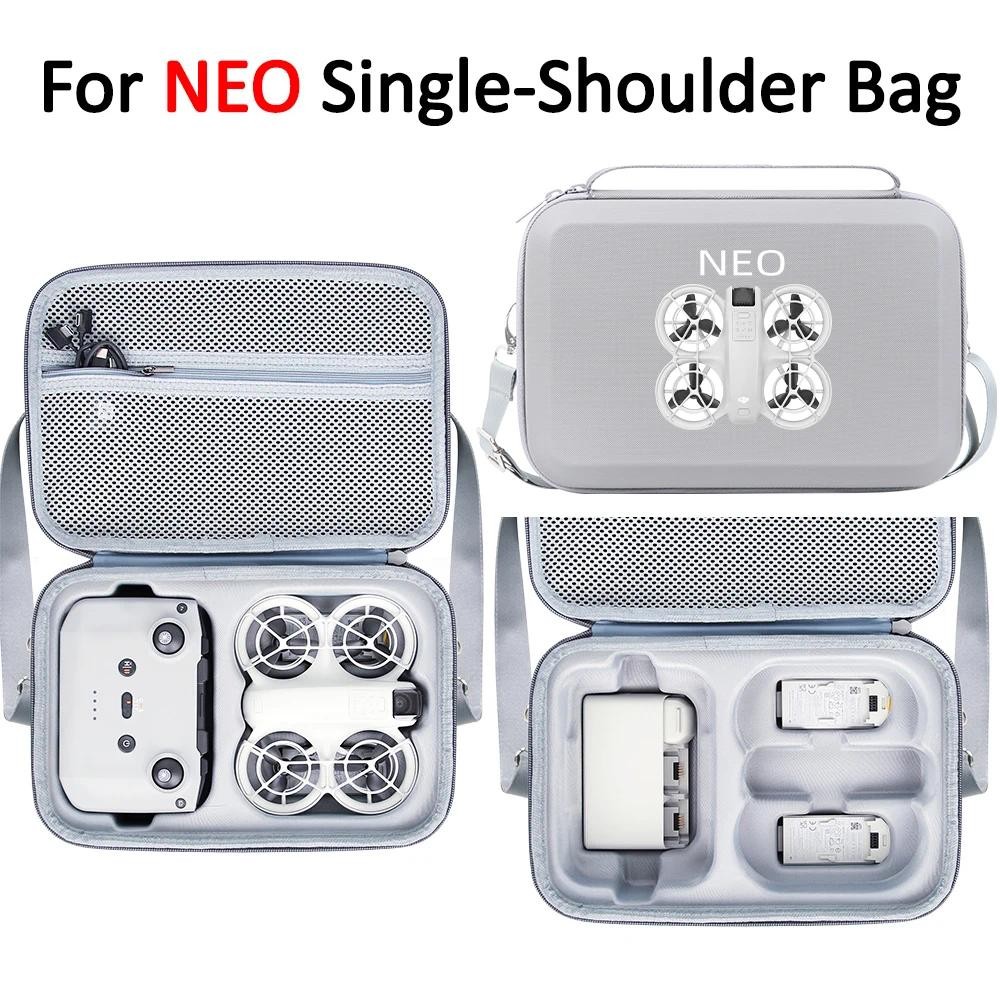 Hộp đựng cho Túi bảo vệ lưu trữ DJI Neo PU cho phụ kiện Combo DJI Neo Fly More, Tương thích với Bộ đ