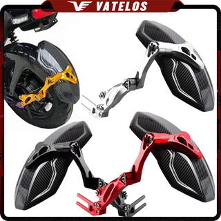 Dè chắn bùn vân carbon V3 V1 loại xịn cho xe điện sợi cacbon CNC