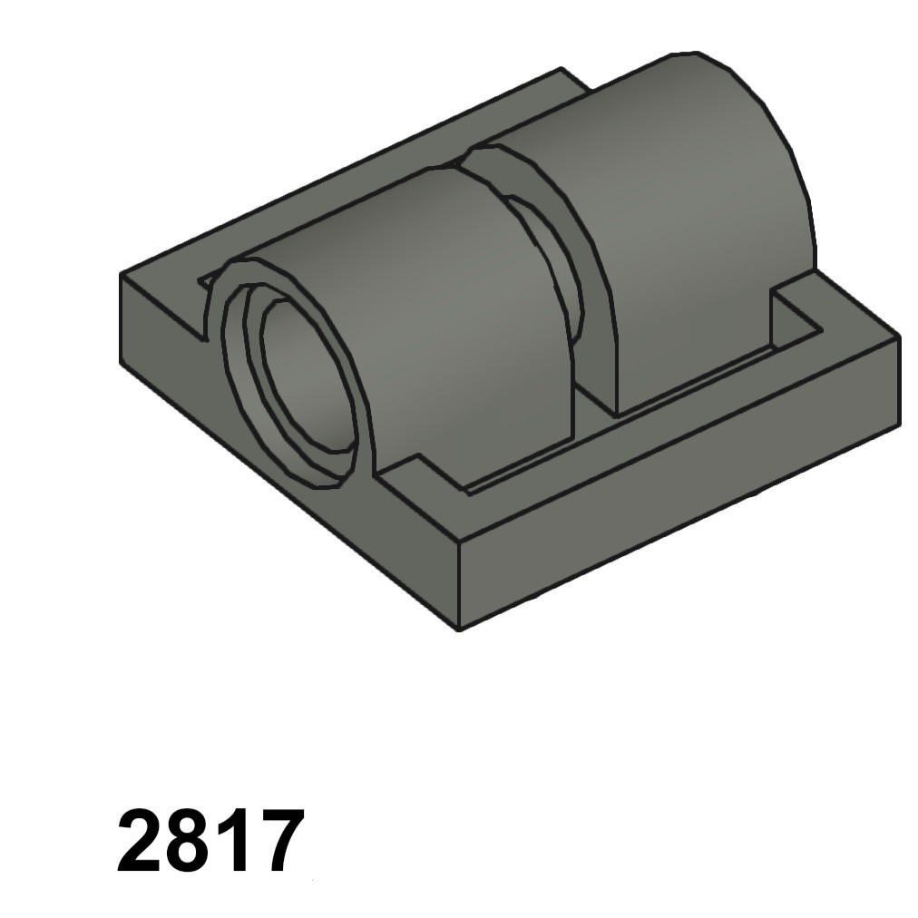 Combo 5 Cái Phụ kiện Moc  Mã 2817
