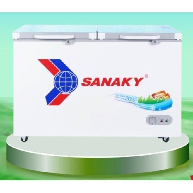 Tủ Đông Sanaky VH-3699A2KD 280 lít ,1 ngăn đông 2 cánh mở - BẢO HÀNH CHÍNH HÃNG