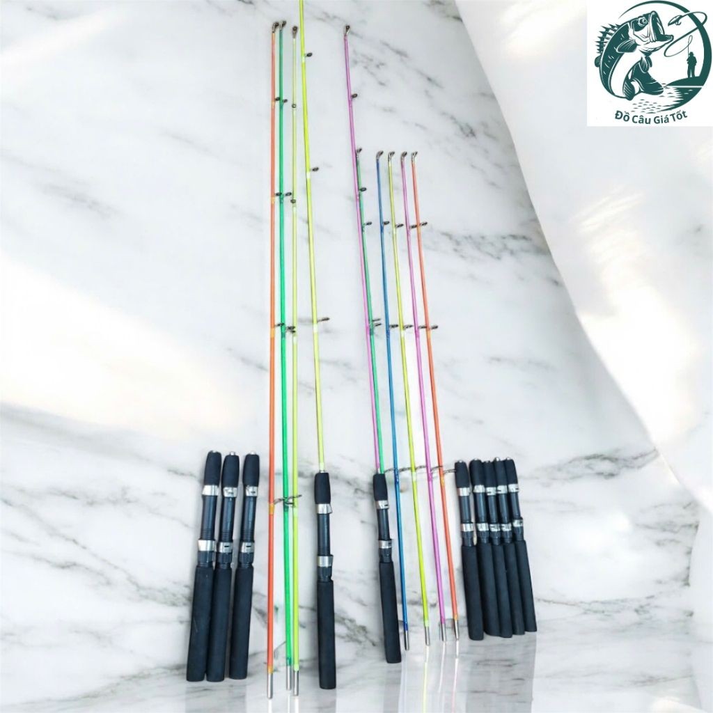 ( Lẻ Cần ) Cần Đặc Cắm Gốc Chuyên Câu Tôm, Câu Cảm Giác Cá Nhỏ, Cần Câu Đọt Dẻo