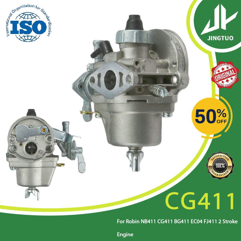 Máy Cắt Cỏ Bàn Chải Bộ Chế Hòa Khí Cho Robin NB411 CG411 BG411 EC04 FJ411 2 Thì Động Cơ Weedeater