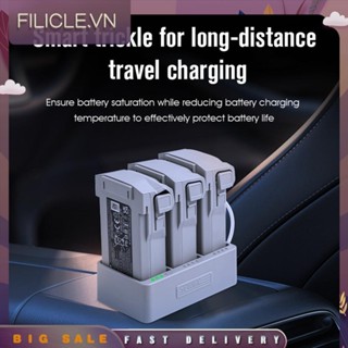 [Filicle.vn] Bộ sạc pin 3 Solts Đế sạc nhanh USB 3 trong 1 cho DJI Mini 3 PRO