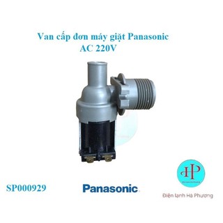 Van cấp nước máy giặt Panasonic - Van cấp đơn máy giặt Panasonic - Mới hãng - F55