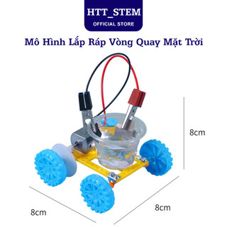 Xe Pin Nước Muối Điện Ly DIY, Điện Tích Phân Giúp Động Cơ Chuyển Động Thí Nghiệm Hóa Học Vật Lý Stem