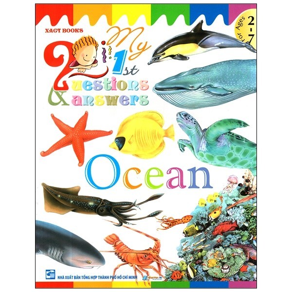 Sách My First Questions & Answers - Ocean