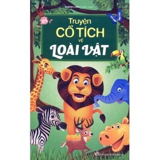 Sách - truyện cổ tích về loài vật