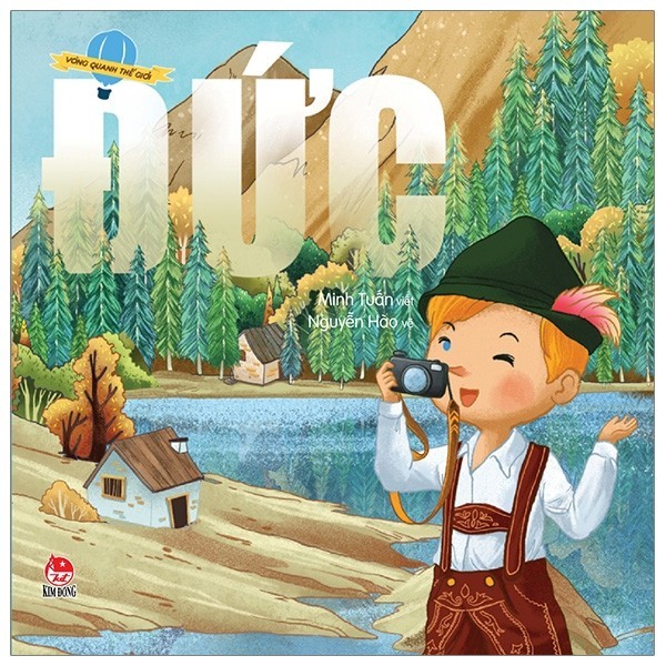 Sách - Vòng Quanh Thế Giới: Đức (Tái Bản 2019)