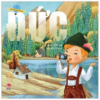 Sách - vòng quanh thế giới: đức