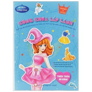 Sách - công chúa lấp lánh - thiên thần có cánh