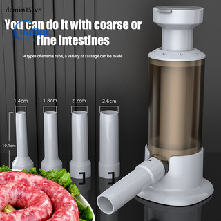 Xúc xích đa năng thịt nhồi xúc xích máy làm tự chế nhà bếp kim phun thịt xúc xích dụng cụ làm xúc xích phụ mới