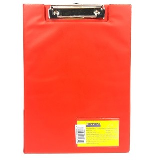 Bìa Trình Ký Đôi Toppoint A4 TOP-134A - Màu Đỏ - Toppoint