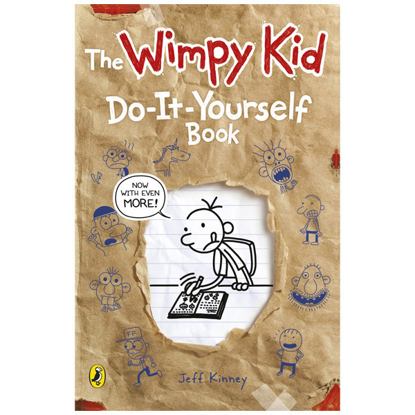 Sách - Diary Of A Wimpy Kid: Do-It-Yourself