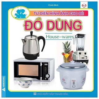 Sách - từ điển hình ảnh cho bé - đồ dùng