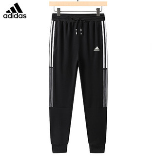 Thêu Logo Adidas Original Plus Size Quần Cotton Quần Co Giãn Quần Unisex Quần Jogger Quần