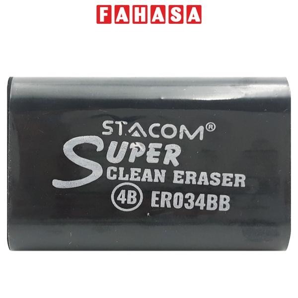 Gôm Đen Lớn 4B Stacom ER034-B - Stacom