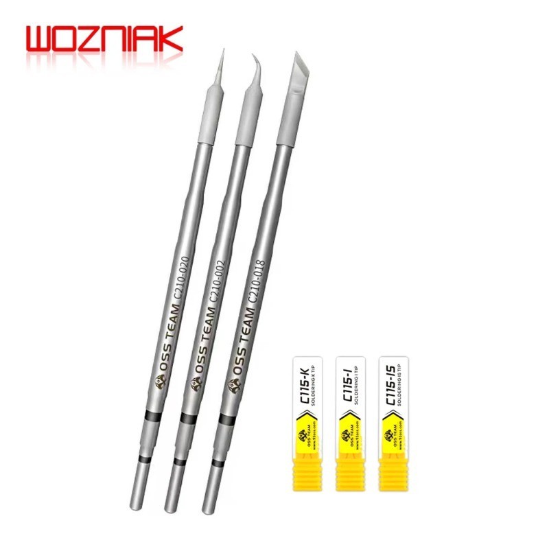 OSS Universal C210 C245 C115 Mẹo Trạm hàn tương thích cho Xsoldering SUGUN Maant GVM Station Xử lý l