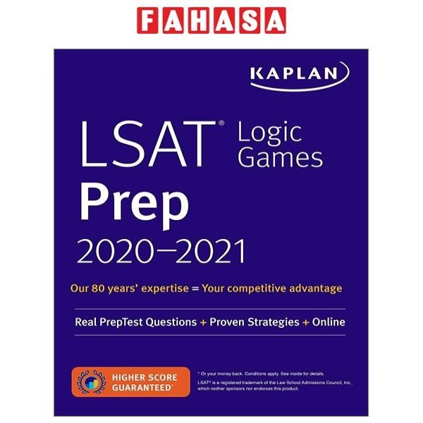 LSAT Logic Games Prep 2020-2021 : Real PrepTest Questions + Proven Strategies + Online