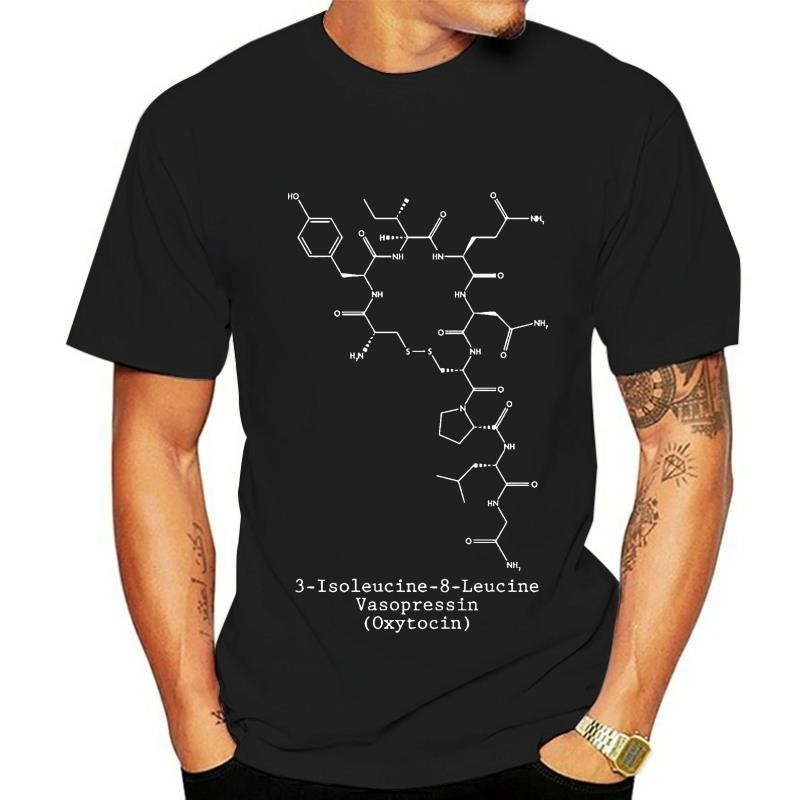 Oxytocin Tee Áo Sơ Mi Tình Yêu, Quà Tặng Cho Giáo Sư