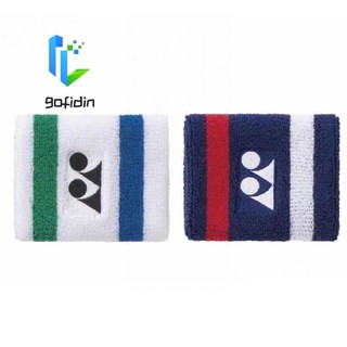 GOFIDIN đeo cổ tay Tennis, Khăn thể thao dày Dây đeo cổ tay thể thao, Cầu lông cổ điển thấm mồ hôi Cotton Bảo vệ cổ tay Thể dục Thể thao