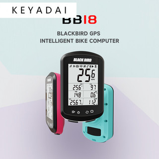 Blackbird đồng hồ đo tốc độ không dây bb18 ipx7 type-c 2.4 inch lcd kết nối bluetooth 5.0 + đồng hồ đo tốc độ