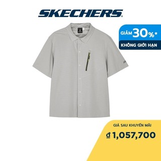 Skechers Nam Áo Thun Tay Ngắn GO Trail Short Sleeve Tee - L224M008-022D