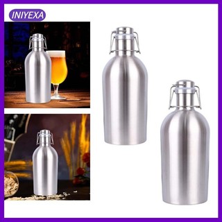 Bia Growler Keg Growler Dễ Dàng Đổ Chống Rò Rỉ Đóng Chai Bia Bia Chai Bia Người Trồng Bia Chai