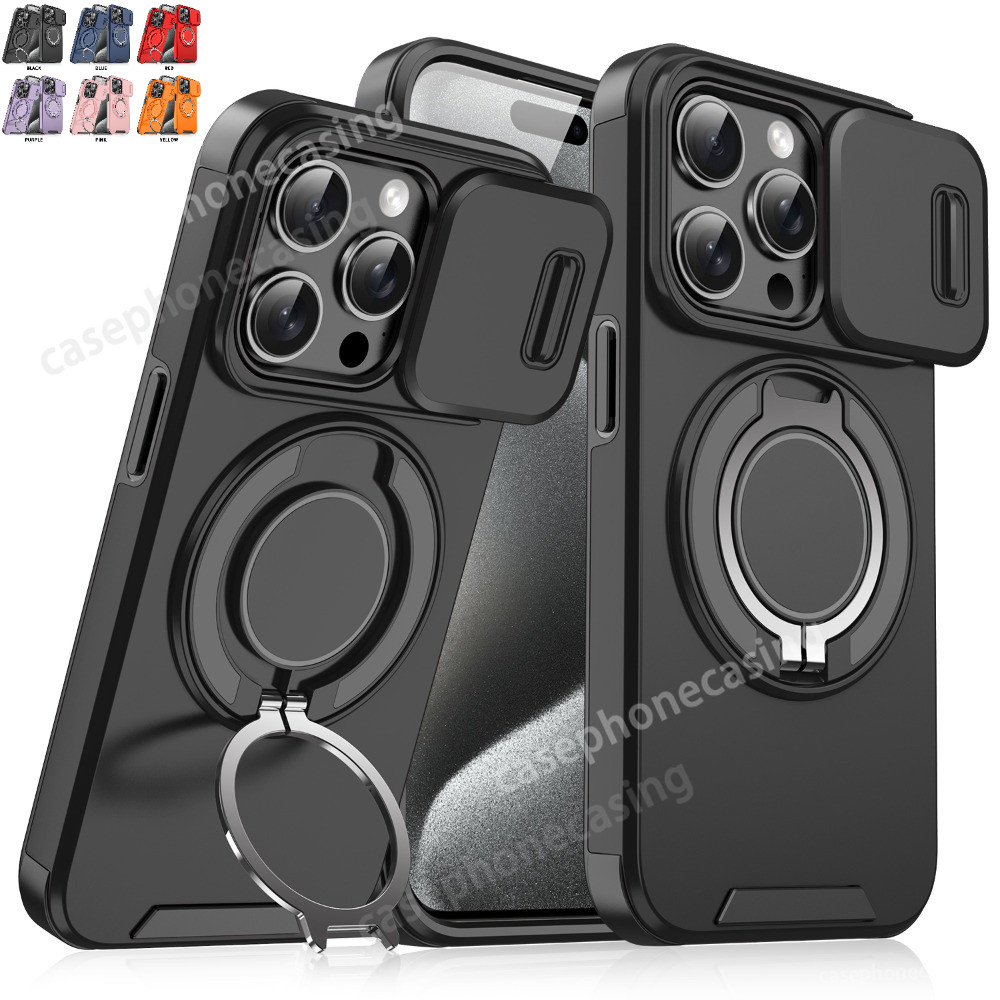 Ốp Chống Sốc Cho iPhone 15 14 13 12 11 Pro Max Plus 5G 2024 Ốp Điện Thoại TPU PC Trượt Bảo Vệ Camera