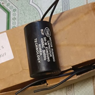 [Ảnh thật] 10 chiếc tụ 8uf 450v - tụ máy bơm nước