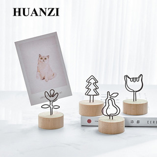 [Mã CLS2404B giảm 30k đơn 99k] Kẹp giữ giấy ghi chú thiết kế xinh xắn tiện dụng