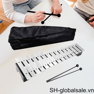 Nhạc cụ Xylophone 15 Cân chuyên nghiệp dành cho trẻ mới bắt đầu Phong cách A
