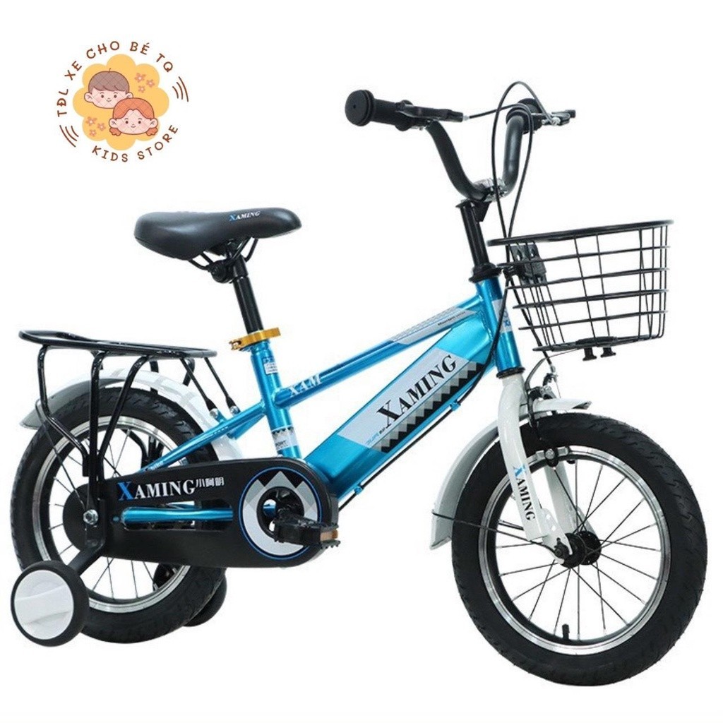 Xe đạp cho bé trai Xaming full size 12-20 đủ màu ( xa ming NAM )