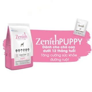 Hạt cho chó zenith | Hạt mềm | 