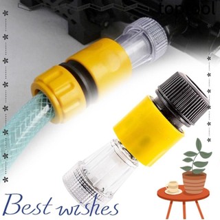 Toptool 1 Đầu nối máy giặt, Đầu nối nhanh Bộ chuyển đổi máy giặt ren 3 / 4, Ống lọc nước Ống lắp ống ô tô cho máy giặt áp suất cao