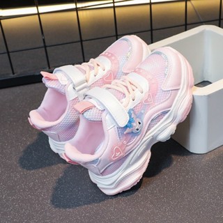 Giày thể thao KUROMI tím hồng xinh xắn êm chân QCCC mẫu mới kiểu dáng thể thao năng động cho bé gái đi học đi chơi F261