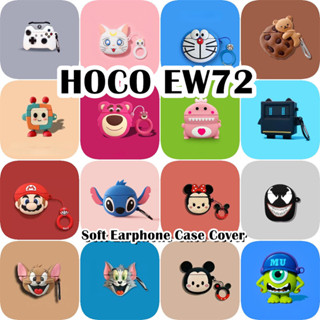 Hàng CÓ SẴN!Cho HOCO EW72 ốp tai ng Case phim hoạt hình sáng kiến Vỏ Bảo Vệ Hộp Sạc Tai Nghe NO.1
