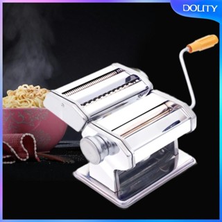 Máy làm mì ống, Máy làm mì ống, Độ dày có thể điều chỉnh, Máy làm mì 2 trong 1 có thể tháo rời và máy cắt mì ống Lasagna