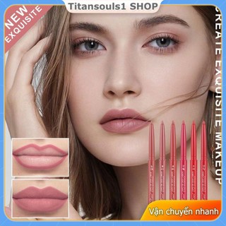DRAGON RANEE Kẻ Viền Môi Trang Điểm Kẻ Viền Môi Stereo Với Lớp Sơn Mờ Trang Điểm Môi Chính Xác Và Rõ Ràng Kết Cấu Mịn Màng Kẻ Viền Môi Cho Nữ Kẻ Viền Môi Chống Thấm Nước Tự Nhiên [