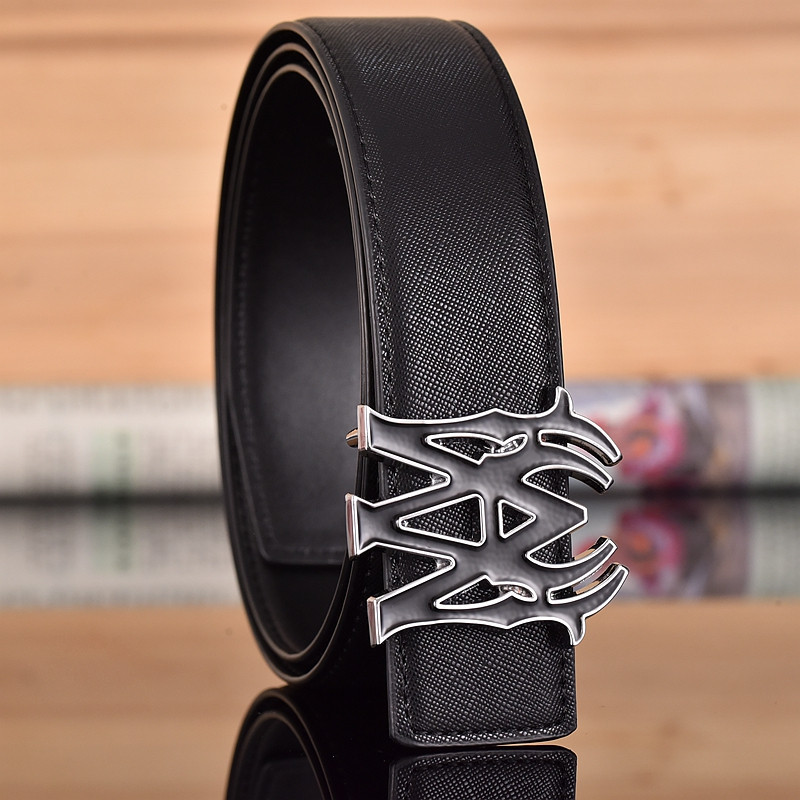 Amiri Cao Cấp Da Bò Họa Tiết Tăm Doanh Nhân Casual Armani Belt Nam-leth26