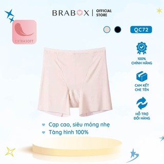 Quần mặc váy su đúc cạp cao không viền mỏng nhẹ có bigsize brabox qc72
