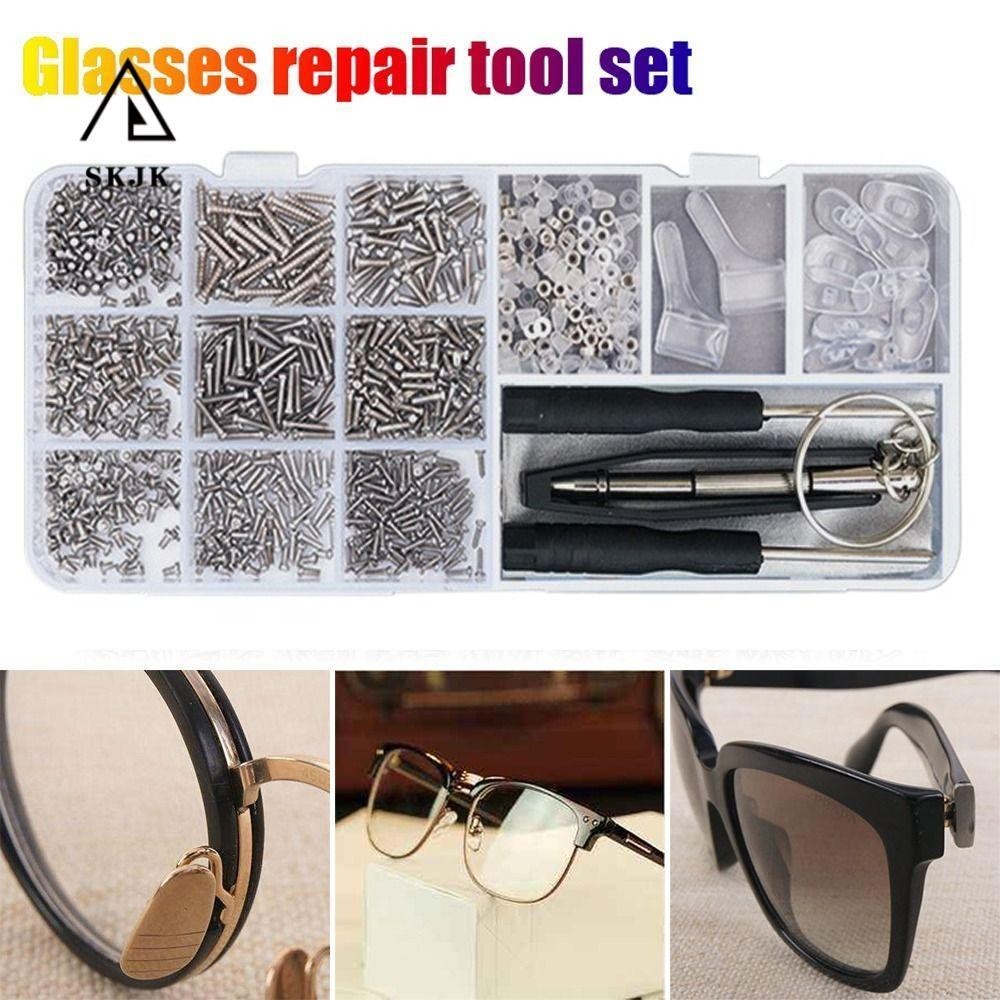 Bộ Ốc Vít Mini Thay Thế Cho Mắt Kính / Mắt Kính / Nhíp / Ốc Vít Nhỏ