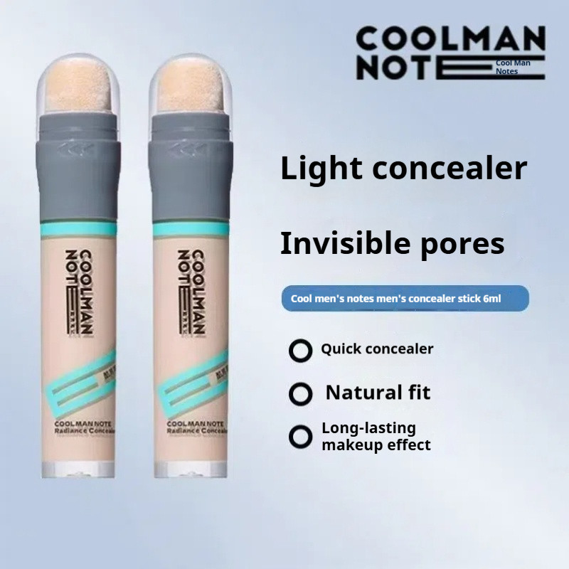 Cool MAN Note Concealer Stick COOL MAN Note ❈ ❈ ❈ ❈ ❈ ❈ ❈ Chất che khuyết điểm mụn trứng cá tự nhiên
