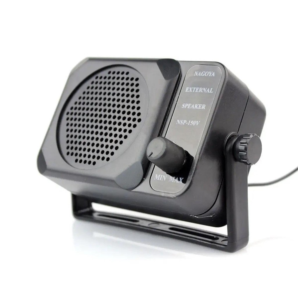 Nsp-150v Loa Ngoài Mini Ham CB Đài Phát Thanh Cho Yaesu Kenwood ICOM Motorola Xe Di Động Cho HF VHF 
