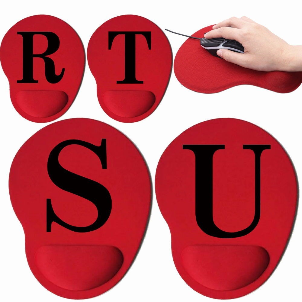 Office Accessories Ergonomic wrist rest mouse pad Wrist support non-slip mouse pad Soft mouse pad Bl