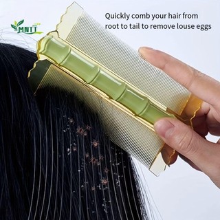 Răng siêu dày đặc, Loại bỏ gàu Lược mã hóa bọ chét, Dụng cụ làm sạch da đầu siêu dày đặc di động dành cho trẻ em