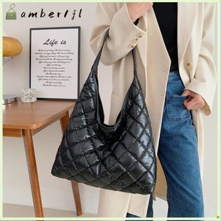 Túi đeo vai AMBER1, Túi đeo nách có đệm bông xuống, Túi đi lại phồng chắc chắn 2024 Đảng