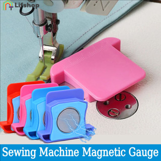 Có Cân, Ổn Định, Chính Xác - Phụ Kiện Dụng Cụ May - Hướng Dẫn Viền Máy May Tại Nhà - Máy May Nam Châm Máy May - Định Vị Nhựa Đa Năng