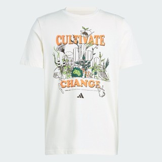 Adidas chạy m earth day tee nam be is7267