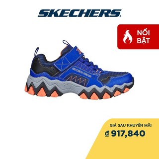 Skechers bé trai giày thể thao rugged summits boys adventure - 406416l-blor